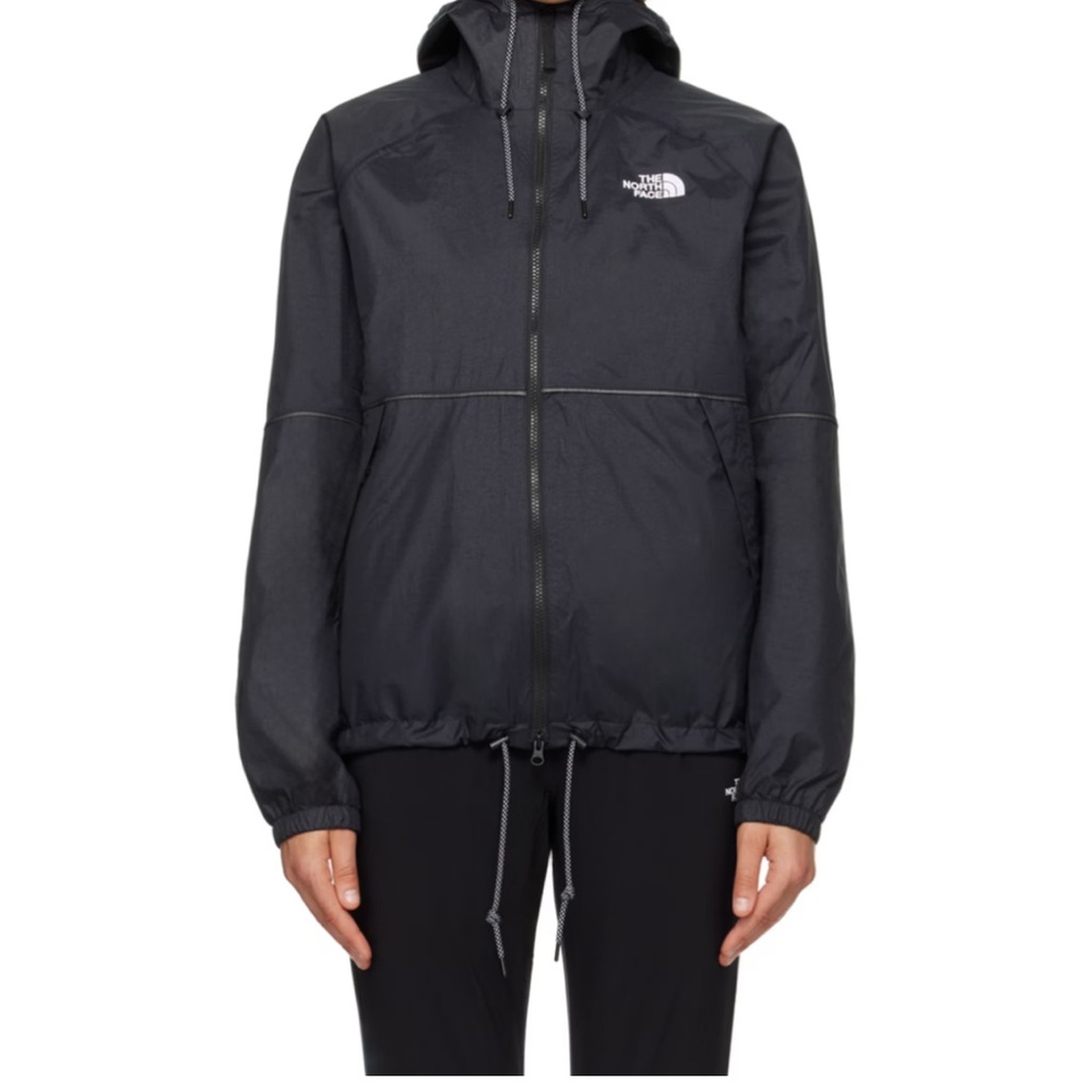 THE NORTH FACE women’s Black Antora Rain Jacket